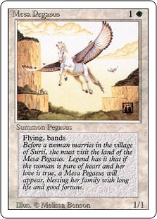 【ENG】《メサ・ペガサス/Mesa Pegasus》[3ED]
