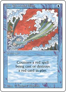 【ENG】《青霊破/Blue Elemental Blast》[3ED]