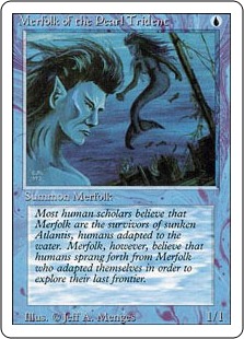【ENG】《真珠三叉矛の人魚/Merfolk of the Pearl Trident》[3ED]