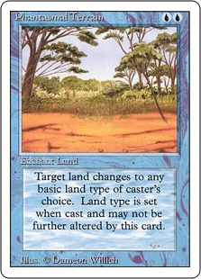 【ENG】《幻影の地/Phantasmal Terrain》[3ED]