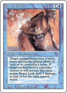 【ENG】《魔力漏出/Power Leak》[3ED]