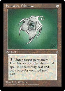 【ENG】《Hematite Talisman》[ICE]