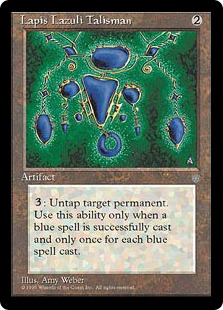 【ENG】《Lapis Lazuli Talisman》[ICE]