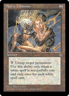 【ENG】《Nacre Talisman》[ICE]