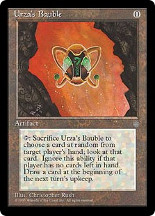 【ENG】《ウルザのガラクタ/Urza's Bauble》[ICE]