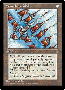 【ENG】《鯨骨の滑空機/Whalebone Glider》[ICE]