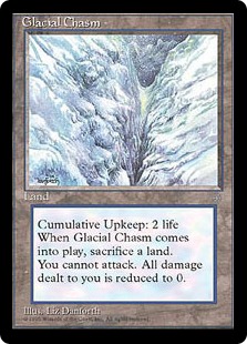 【ENG】《Glacial Chasm》[ICE]