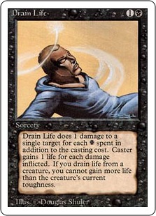 【ENG】《生命吸収/Drain Life》[3ED]