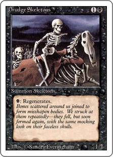 【ENG】《蠢く骸骨/Drudge Skeletons》[3ED]