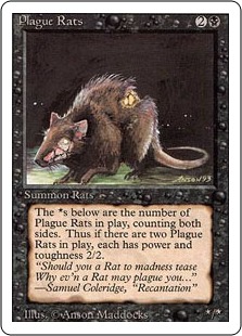 【ENG】《疫病ネズミ/Plague Rats》[3ED]