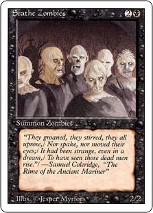 【ENG】《スケイズ・ゾンビ/Scathe Zombies》[3ED]