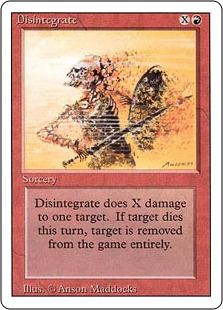 【ENG】《分解/Disintegrate》[3ED]