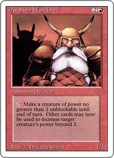【ENG】《ドワーフ戦士団/Dwarven Warriors》[3ED]