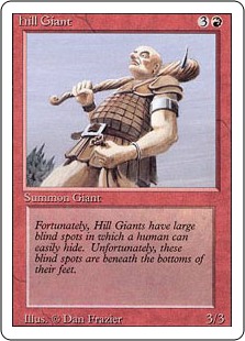 【ENG】《丘巨人/Hill Giant》[3ED]