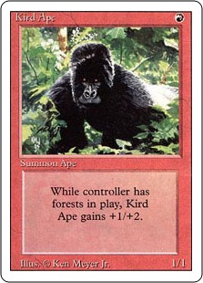 【ENG】《密林の猿人/Kird Ape》[3ED]