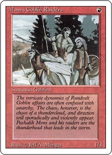 【ENG】《モンスのゴブリン略奪隊/Mons's Goblin Raiders》[3ED]