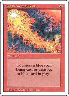 【ENG】《赤霊破/Red Elemental Blast》[3ED]