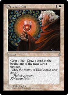 【ENG】《聖別された葡萄酒/Blessed Wine》[ICE]