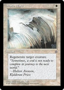 【ENG】《蘇生の印/Death Ward》[ICE]