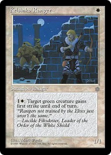 【ENG】《Kelsinko Ranger》[ICE]