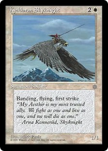 【ENG】《Kjeldoran Skyknight》[ICE]