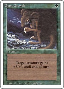 【ENG】《巨大化/Giant Growth》[3ED]