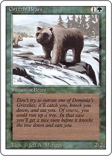 【ENG】《灰色熊/Grizzly Bears》[3ED]