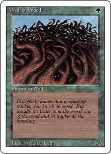 【ENG】《木の壁/Wall of Wood》[3ED]