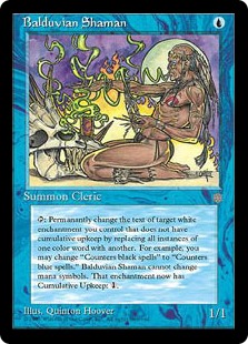 【ENG】《Balduvian Shaman》[ICE]