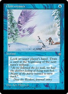 【ENG】《Clairvoyance》[ICE]