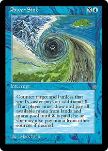 【ENG】《魔力消沈/Power Sink》[ICE]