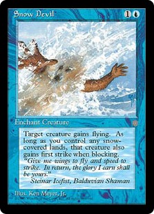 【ENG】《雪竜巻/Snow Devil》[ICE]
