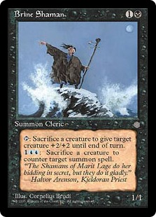 【ENG】《Brine Shaman》[ICE]