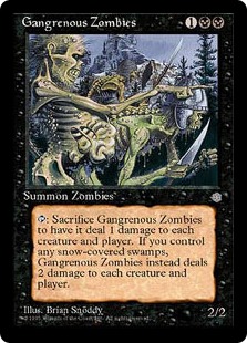 【ENG】《壊疽のゾンビ/Gangrenous Zombies》[ICE]