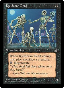 【ENG】《キイェルドーの死者/Kjeldoran Dead》[ICE]