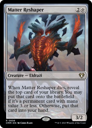 【ENG】《作り変えるもの/Matter Reshaper》[CMM]