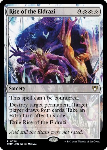 【ENG】《エルドラージ覚醒/Rise of the Eldrazi》[CMM]