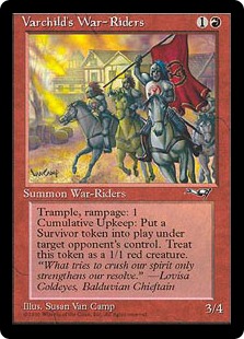 【ENG】《Varchild's War-Riders》[ALL]