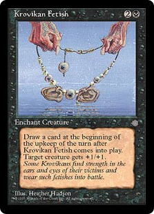 【ENG】《クロヴの呪物/Krovikan Fetish》[ICE]