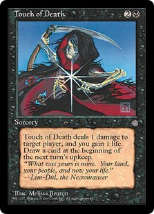 【ENG】《死の接触/Touch of Death》[ICE]