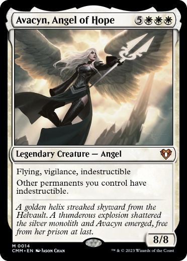 【ENG】《希望の天使アヴァシン/Avacyn, Angel of Hope》[CMM]