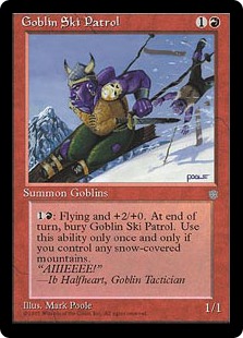 【ENG】《Goblin Ski Patrol》[ICE]