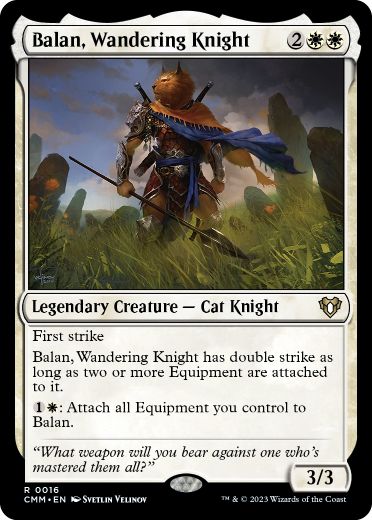 【ENG】《放浪の騎士、バーラン/Balan, Wandering Knight》[CMM]