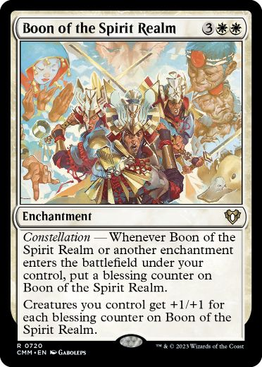 【ENG】《精霊界の加護/Boon of the Spirit Realm》[CMM]