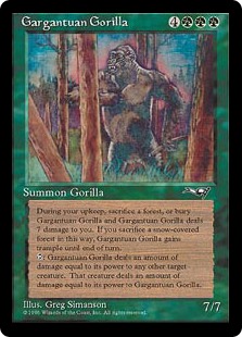 【ENG】《Gargantuan Gorilla》[ALL]
