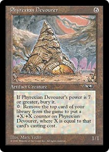 【ENG】《Phyrexian Devourer》[ALL]
