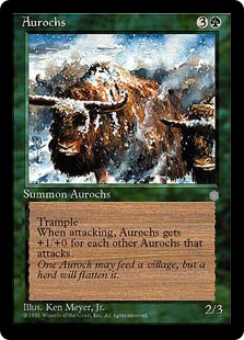【ENG】《オーロクス/Aurochs》[ICE]