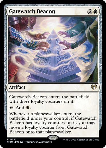 【ENG】《ゲートウォッチの標/Gatewatch Beacon》[CMM]