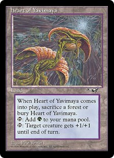 【ENG】《Heart of Yavimaya》[ALL]