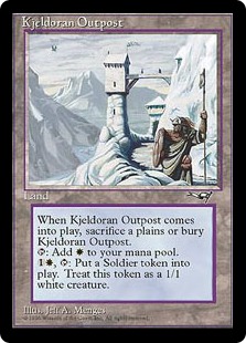【ENG】《Kjeldoran Outpost》[ALL]